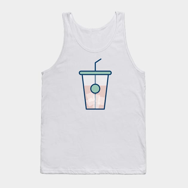 Iced Coffee Tank Top by _danielita